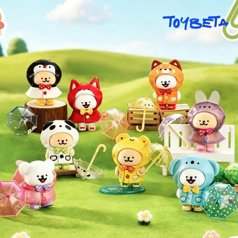 Maltese-Rainy Day Series Figures Blind Box