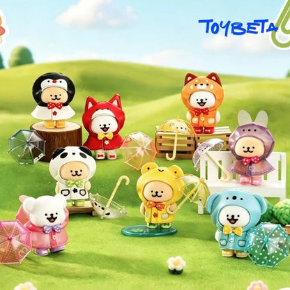 Maltese-Rainy Day Series Figures Blind Box