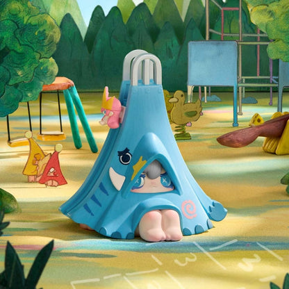 1001MOONS Where’s the Elephant Slide Series Blind Box Figures