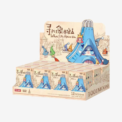 1001MOONS Where’s the Elephant Slide Series Blind Box Figures