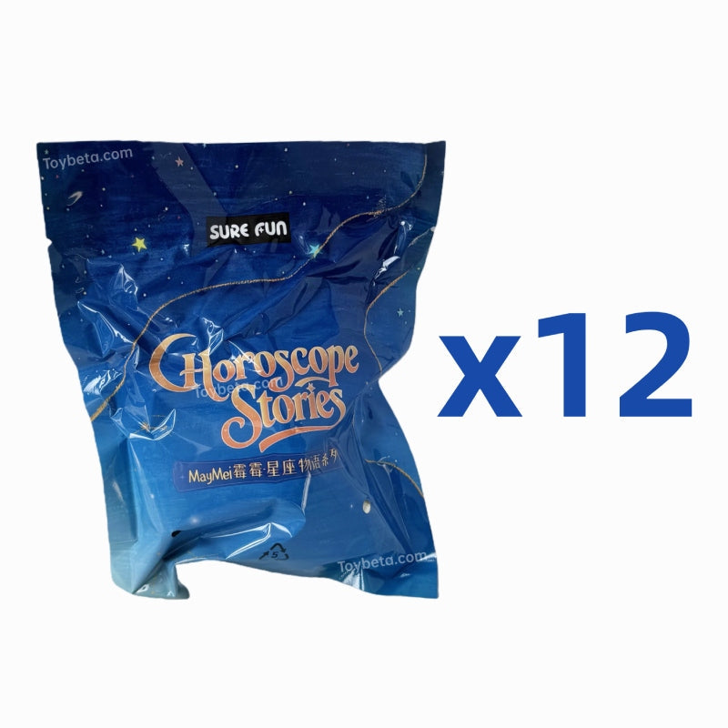 MayMei-V5 Horoscope Stories Series Plush Blind Box【HiToys】