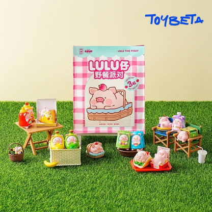 LuLu The Piggy Picnic Series Beans Blind Bag