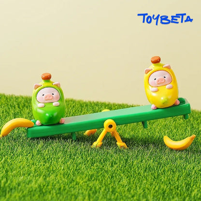 LuLu The Piggy Picnic Series Beans Blind Bag