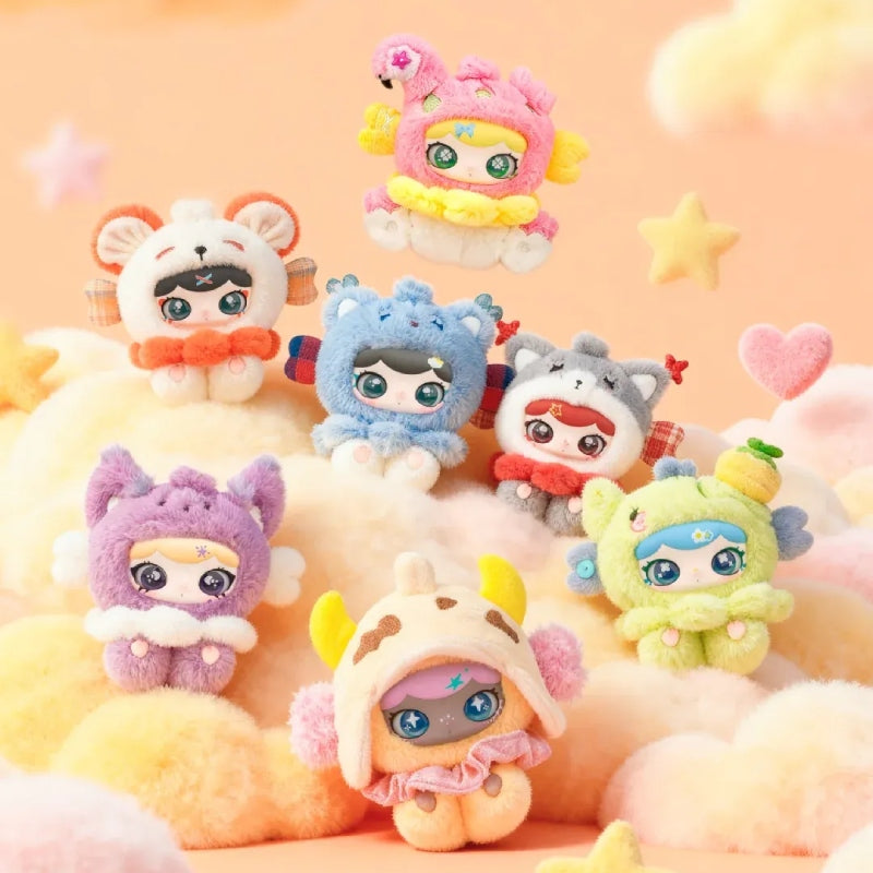 LULUMI Travel In The Cloud Series Plush Blind Box