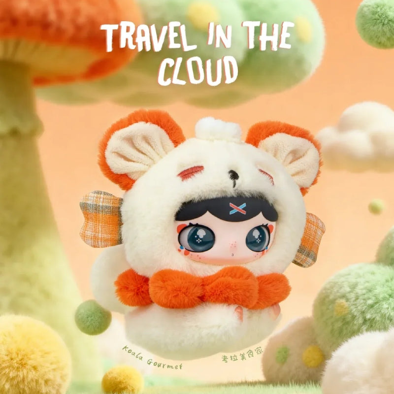 LULUMI Travel In The Cloud Series Plush Blind Box