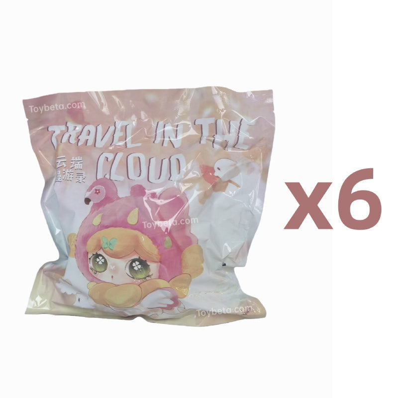 LULUMI Travel In The Cloud Series Plush Blind Box