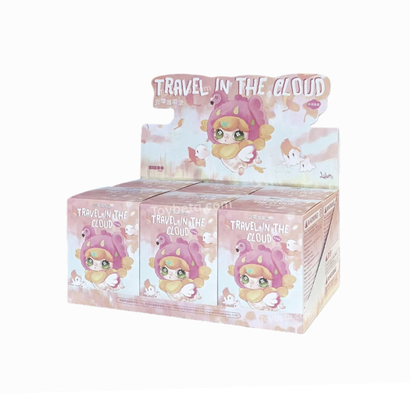 LULUMI Travel In The Cloud Series Plush Blind Box