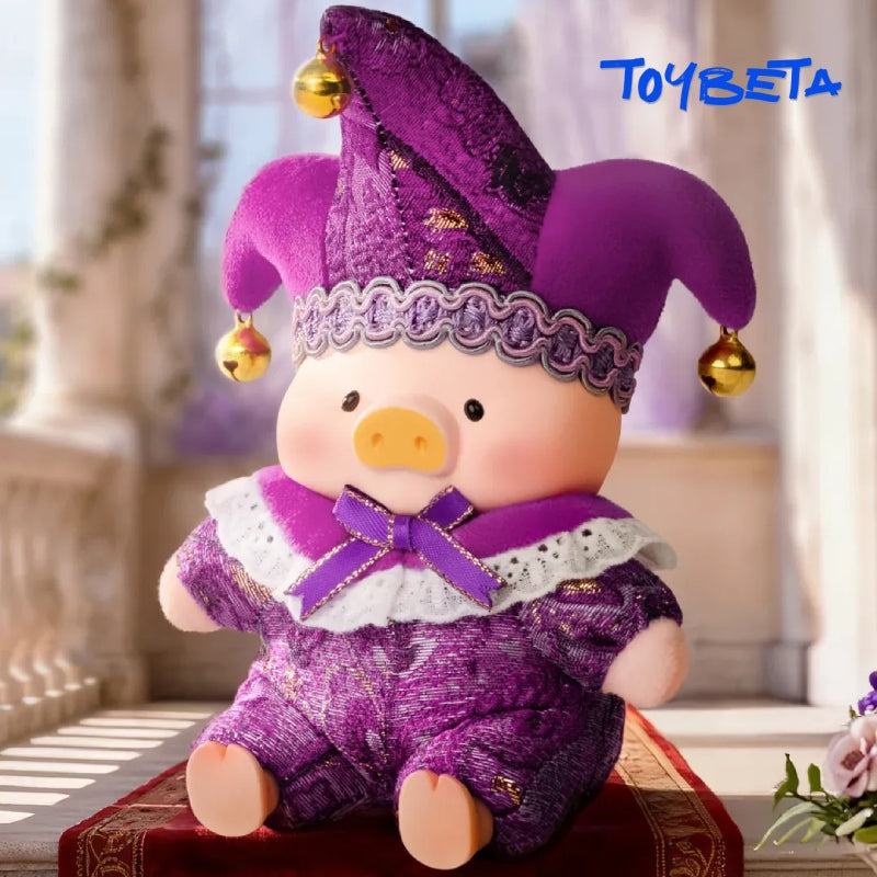 LuLu The Piggy-Triangel Series Plush Keychain Blind Box【TOYZERO】