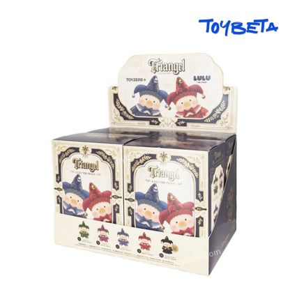 LuLu The Piggy-Triangel Series Plush Keychain Blind Box【TOYZERO】
