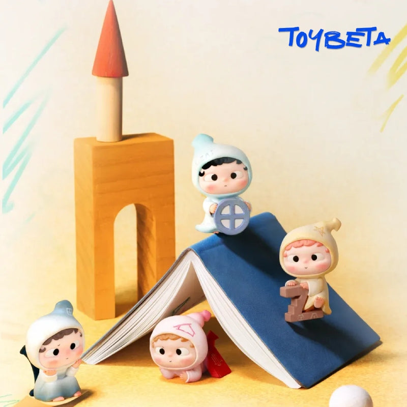 OZAI-Any-Block House Series Mini Figures Blind Bag【Heyone】