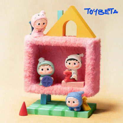 OZAI-Any-Block House Series Mini Figures Blind Bag【Heyone】