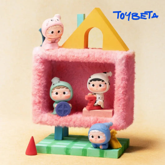 OZAI-Any-Block House Series Mini Figures Blind Bag【Heyone】