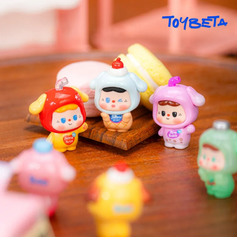 AMLLS x One Bite Bao Series Beans Blind Bag (4PCS)