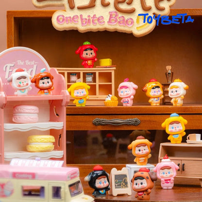AMLLS x One Bite Bao Series Beans Blind Bag (4PCS)