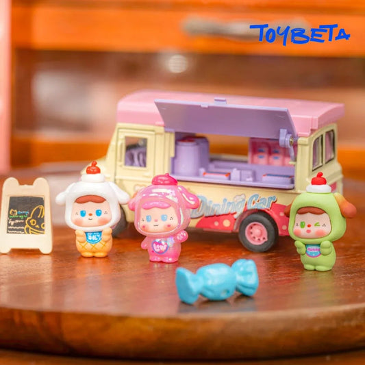 AMLLS x One Bite Bao Series Beans Blind Bag (4PCS)