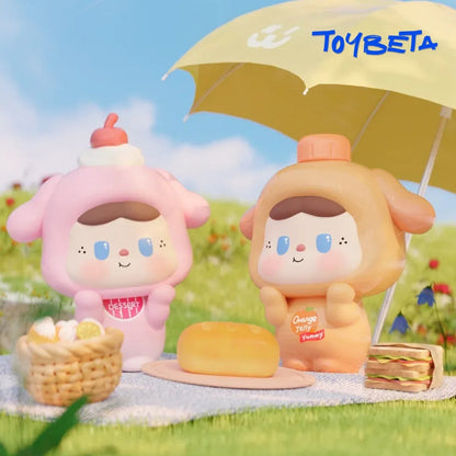 AMLLS x One Bite Bao Series Beans Blind Bag (4PCS)