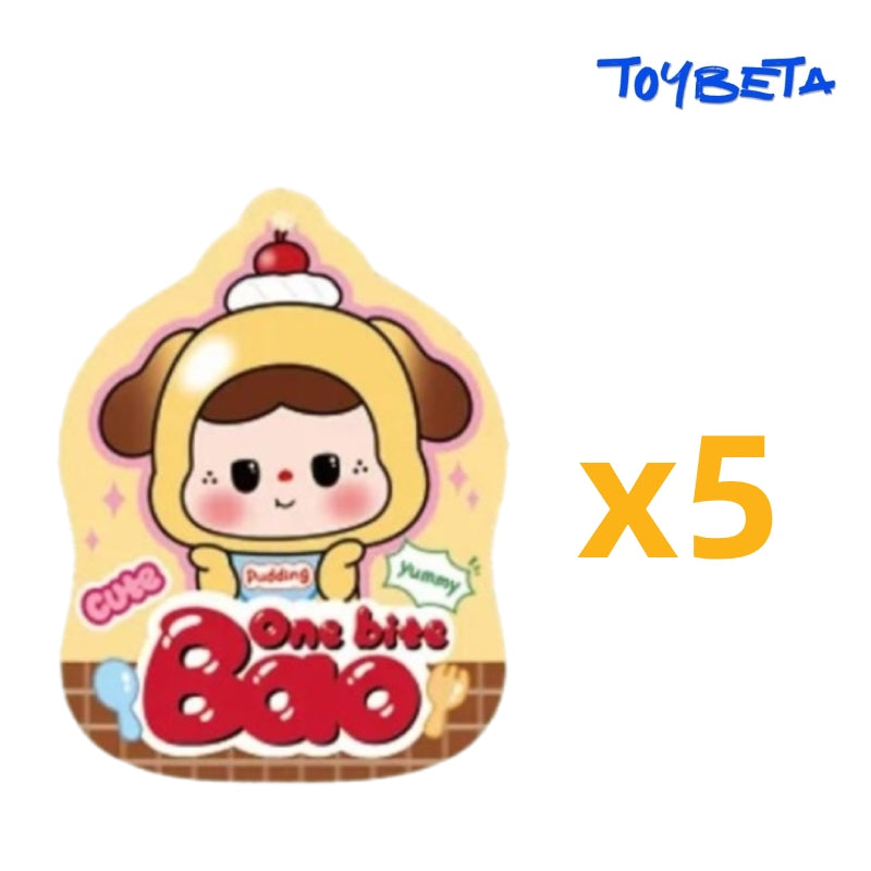 AMLLS x One Bite Bao Series Beans Blind Bag (4PCS)