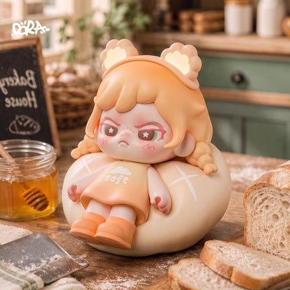BABY DORA Tiny Bread Bite Mini Series Figures Blind Box【TNTSpace】