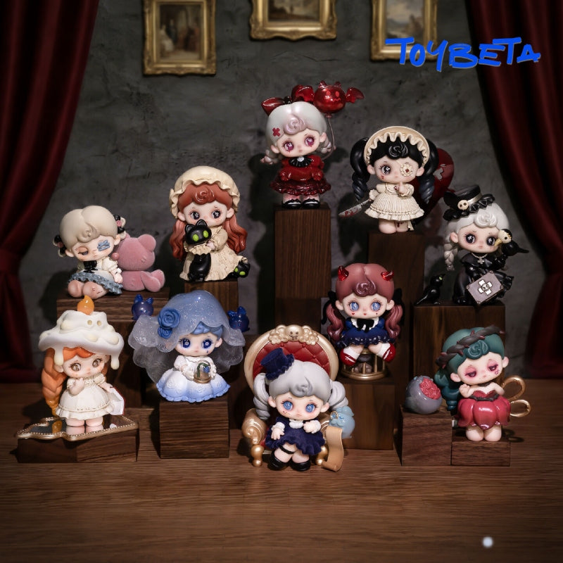 TARTI-Ghost In Hotel Series Blind Box Figures