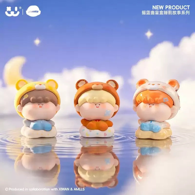 AMLLS Lullaby Good Morning & Good Night Series Mini Figures Blind Box