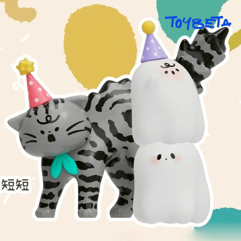 Ghost John MimiMaomao Series Figures Blind Box