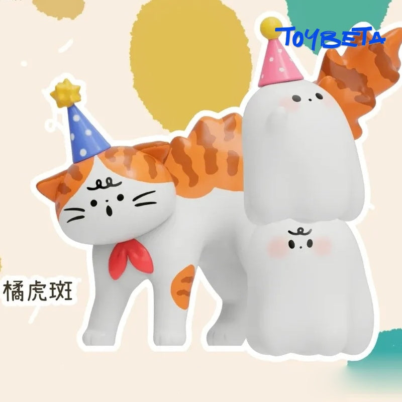 Ghost John MimiMaomao Series Figures Blind Box