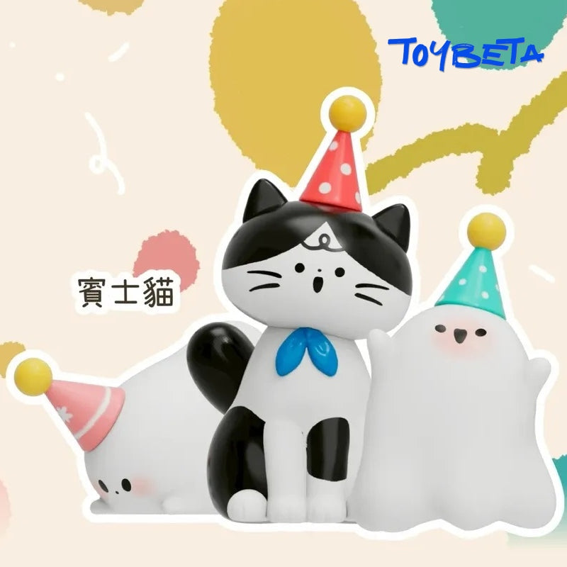 Ghost John MimiMaomao Series Figures Blind Box