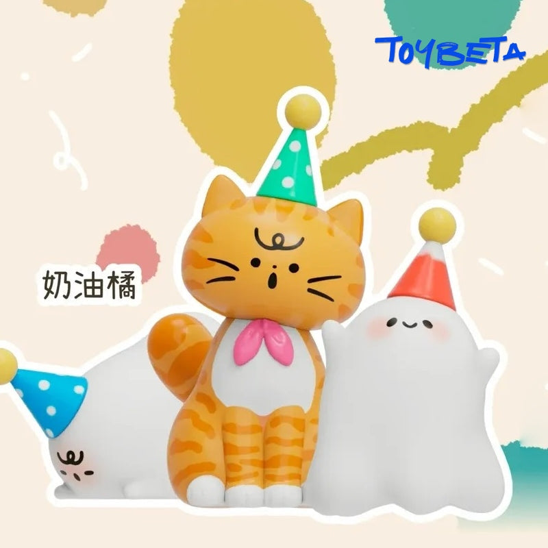 Ghost John MimiMaomao Series Figures Blind Box