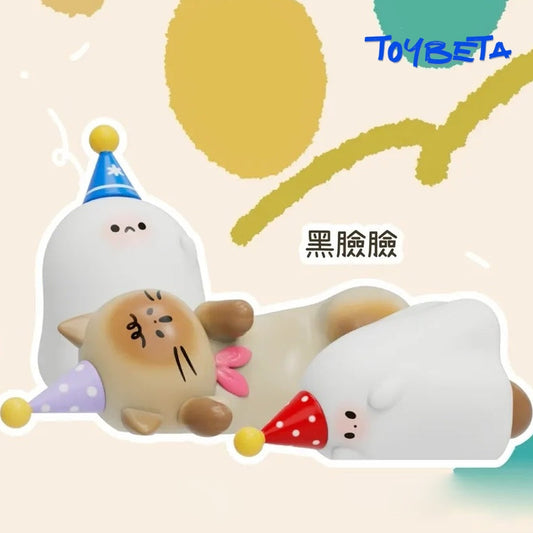 Ghost John MimiMaomao Series Figures Blind Box