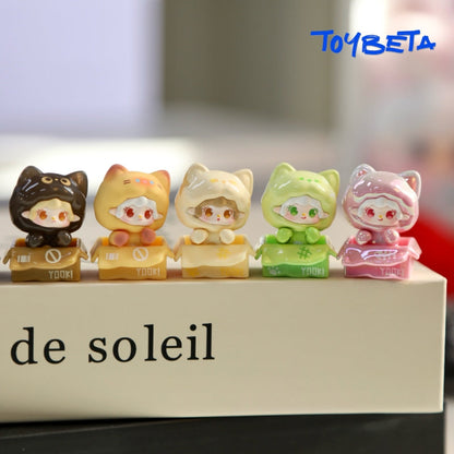 Yooki Cat On The Loose Series Beans Blind Bag
