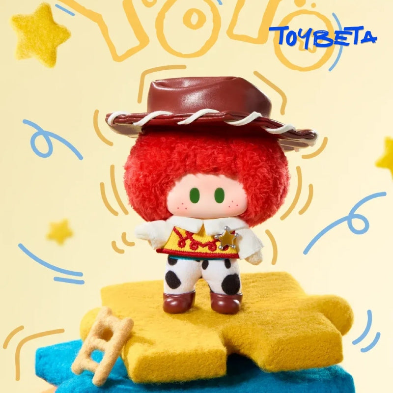 YOYO x Toy Story 5 Cute Together Collection Series Plush Blind Box