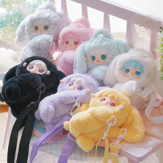【Sale】Yooki V8 Plush Coin Purse Plush Blind Box