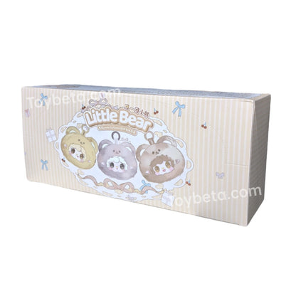 【BOGO】Yooki Nine Generation Plush Blind Box-Pinch Little Bear