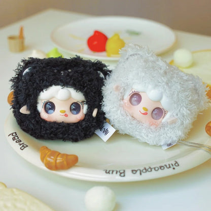 【BOGO】Yooki Nine Generation Plush Blind Box-Pinch Little Bear