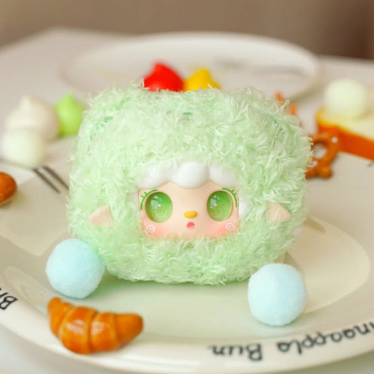 【BOGO】Yooki Nine Generation Plush Blind Box-Pinch Little Bear