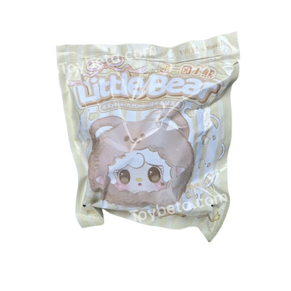 【BOGO】Yooki Nine Generation Plush Blind Box-Pinch Little Bear