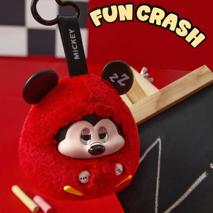 Mickey Fun Collision Series Vinyl Plush Blind Box Pendant