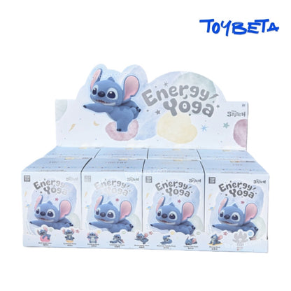 D Stitch Energy Yoga Series Blind Box【TOP TOY】