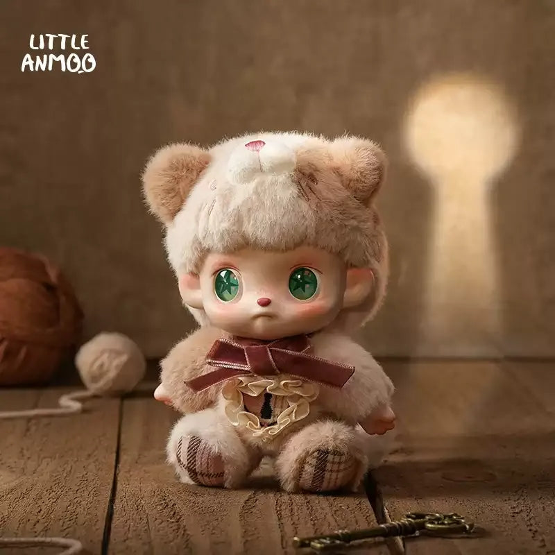 【TNTSpace】ANMOO The Lost Doll Series Plush Pendant Blind Box