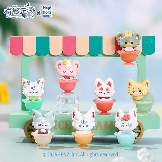 Fabulous Beasts Cooling Ice Treats Mini Series Beans Blind Bag