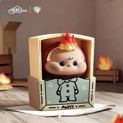 AWHY-Little Theater Series Figures Blind Box【HERE】