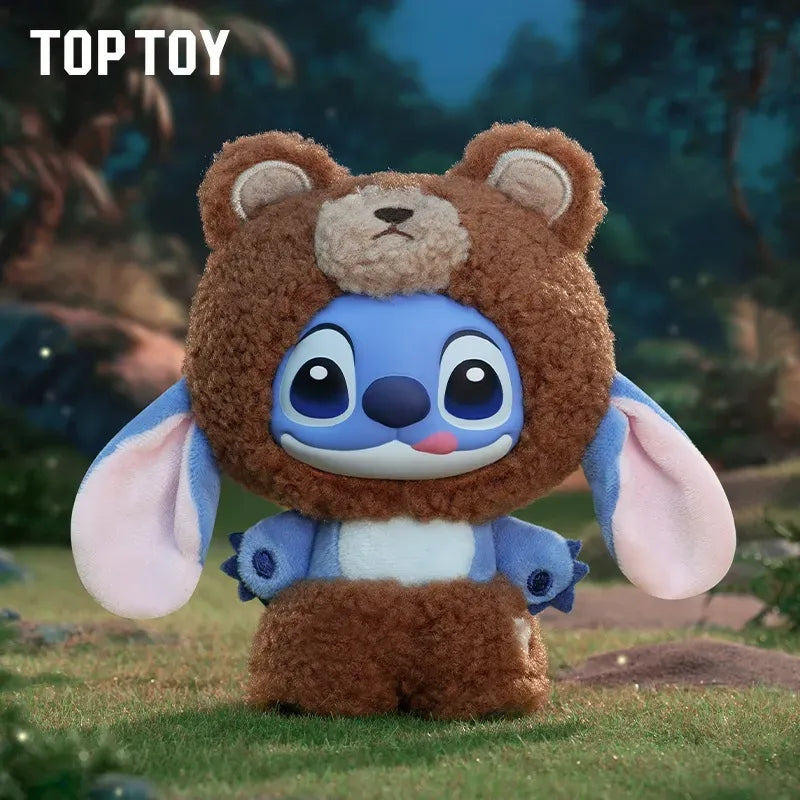 D Stitch Wild Animal Series Plush Blind Box【TOP TOY】