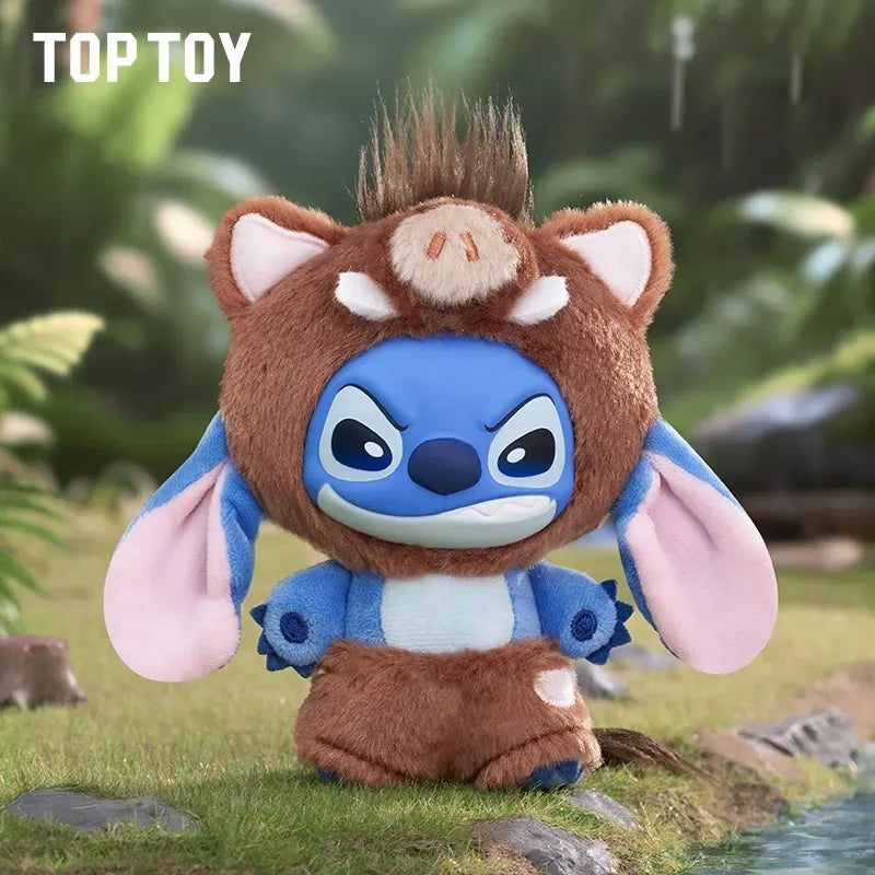 D Stitch Wild Animal Series Plush Blind Box【TOP TOY】