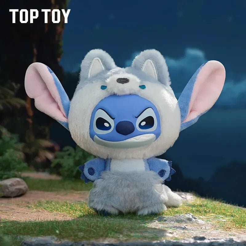 D Stitch Wild Animal Series Plush Blind Box【TOP TOY】