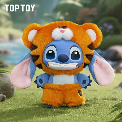 D Stitch Wild Animal Series Plush Blind Box【TOP TOY】