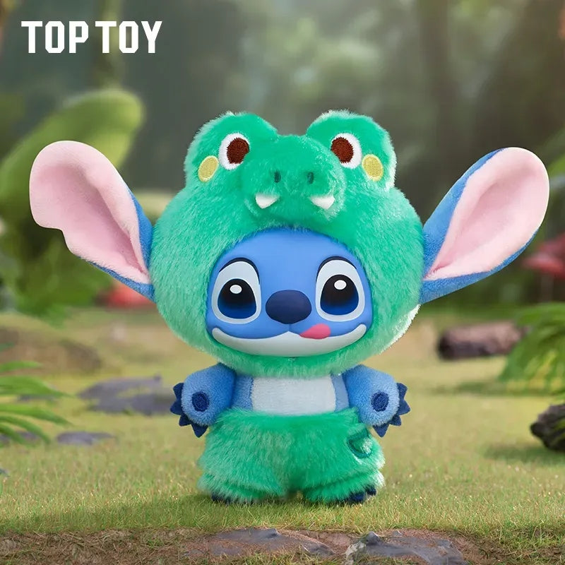 D Stitch Wild Animal Series Plush Blind Box【TOP TOY】