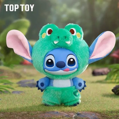 D Stitch Wild Animal Series Plush Blind Box【TOP TOY】