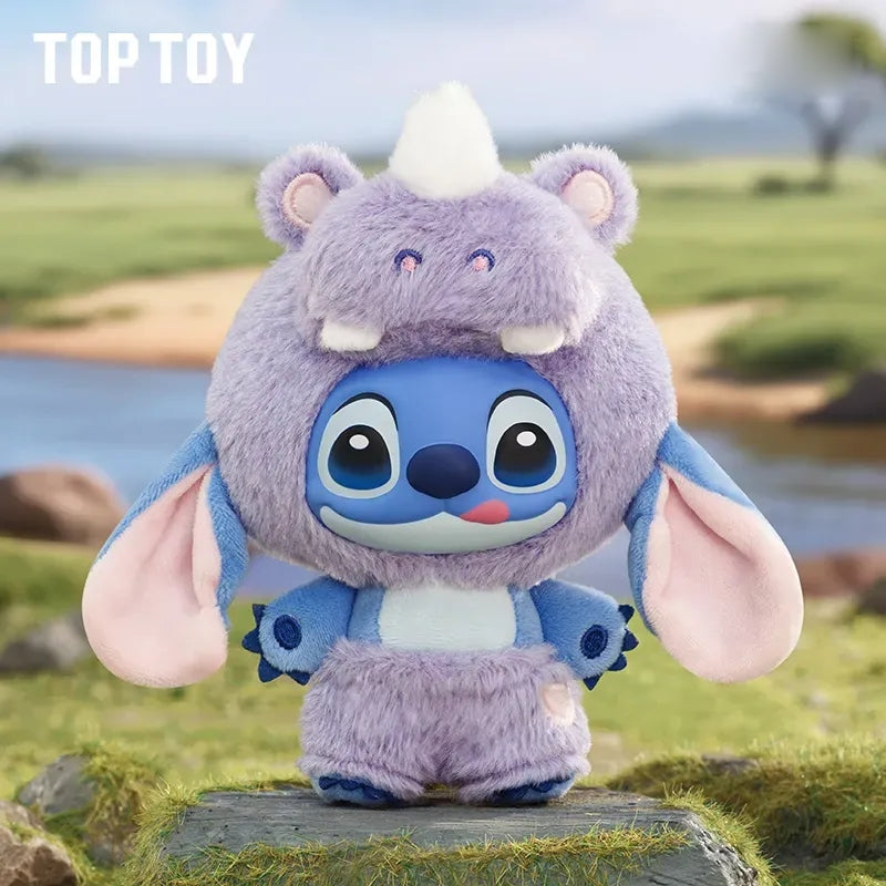 D Stitch Wild Animal Series Plush Blind Box【TOP TOY】