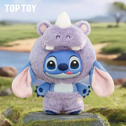 D Stitch Wild Animal Series Plush Blind Box【TOP TOY】