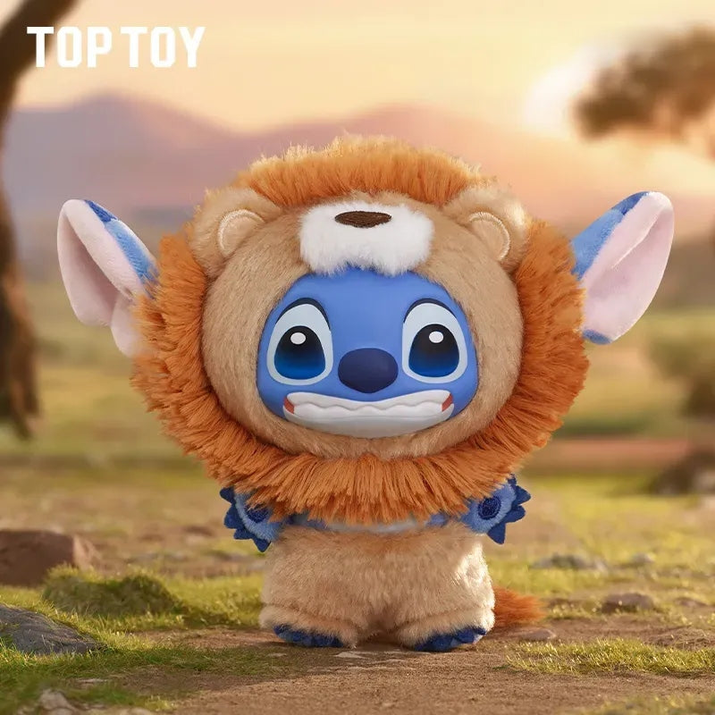 D Stitch Wild Animal Series Plush Blind Box【TOP TOY】
